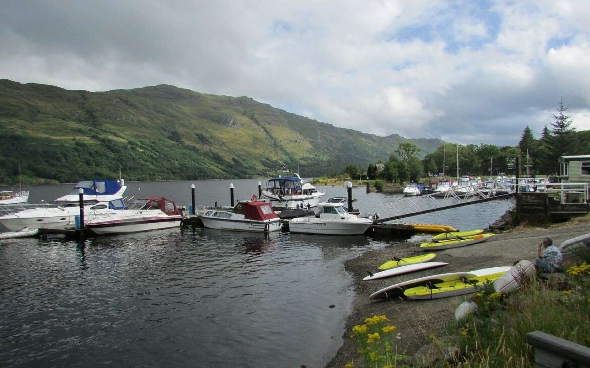 Loch Lomond, Scotland