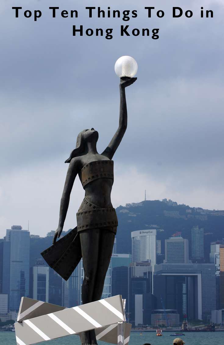 Top Ten Things To Do in Hong Kong