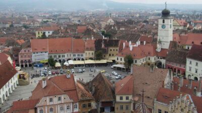 Romania Architecture
