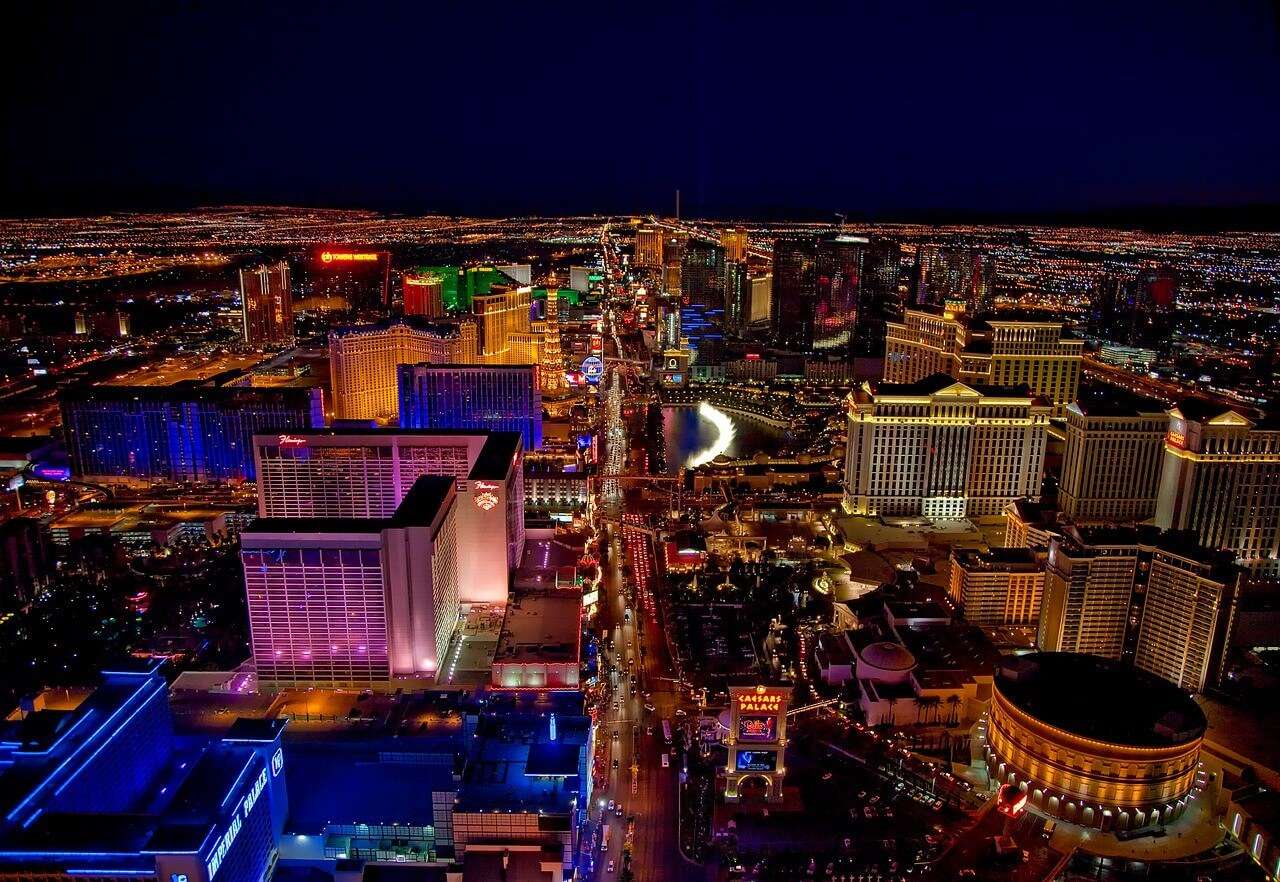 The Strip, Las Vegas, NV, USA The Strip, Las Vegas, NV, USA
