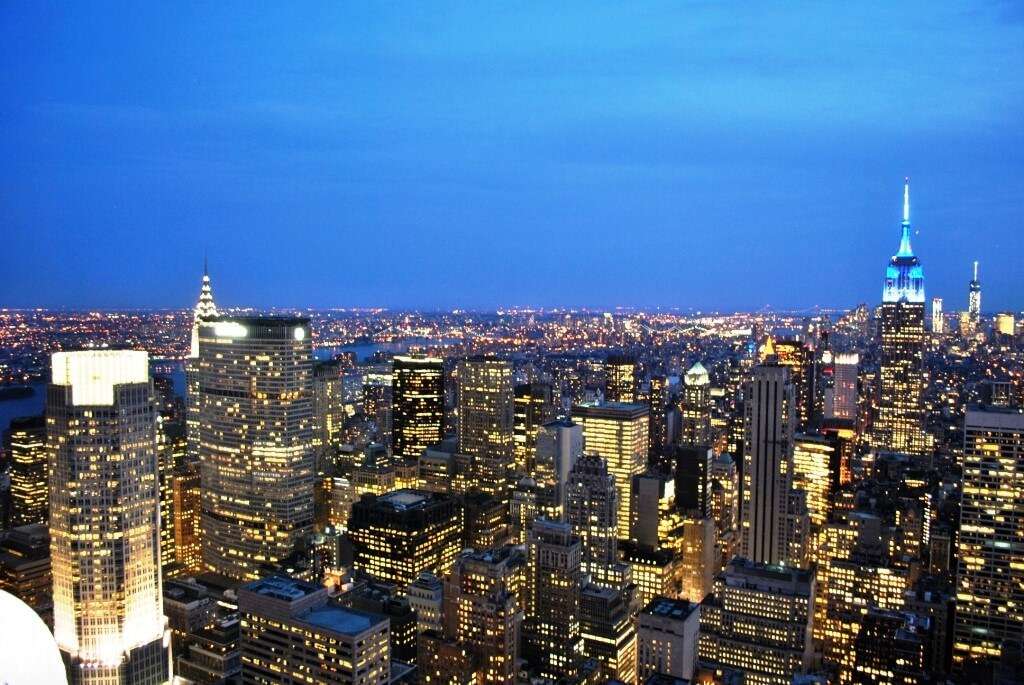 Top of the Rock, New York City, NY, USA Top of the Rock, New York City, NY, USA