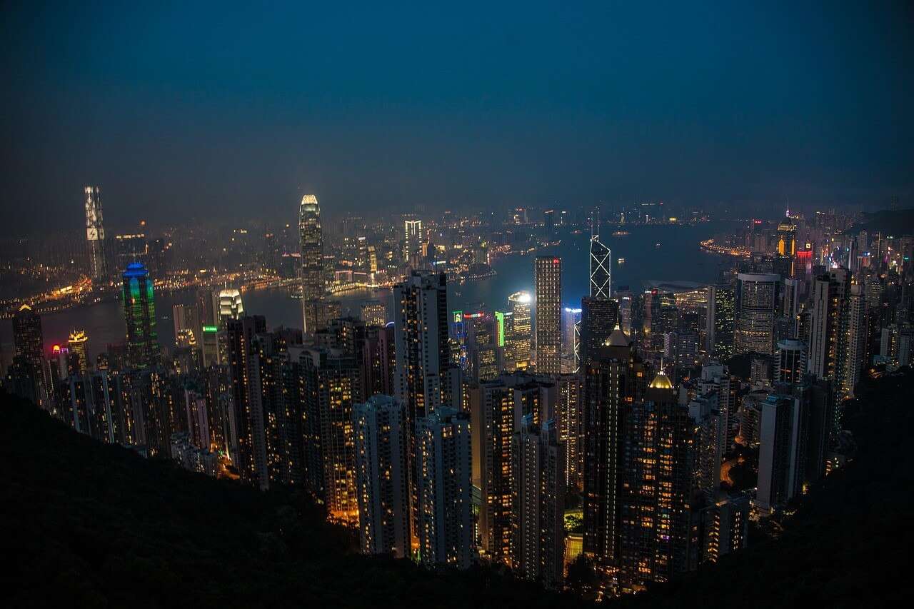 Victoria Peak, Hong Kong, China Victoria Peak, Hong Kong, China
