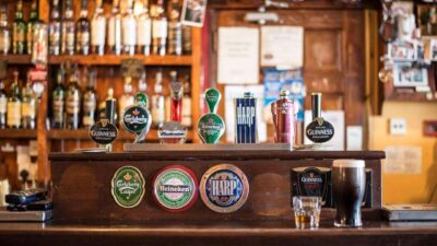 local beer bar in ireland