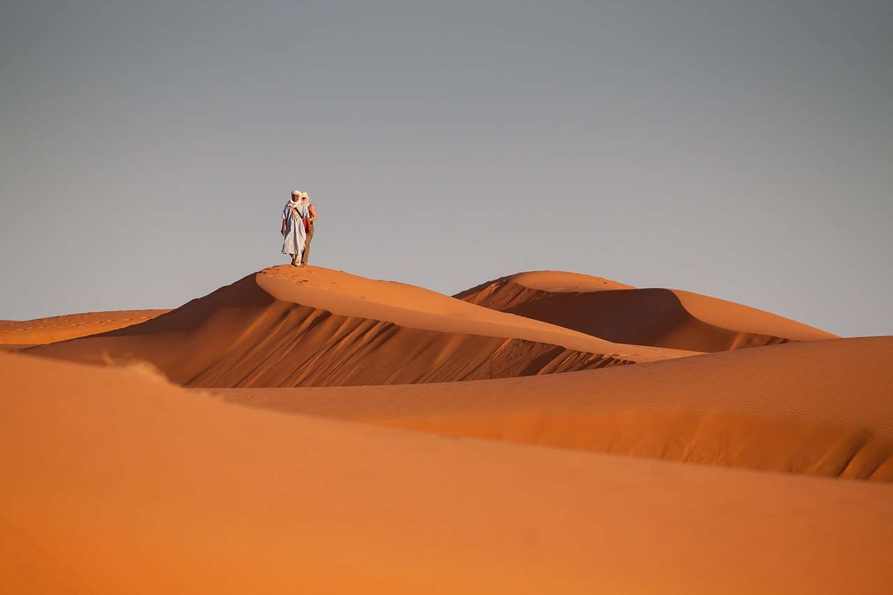 Desert in Fes