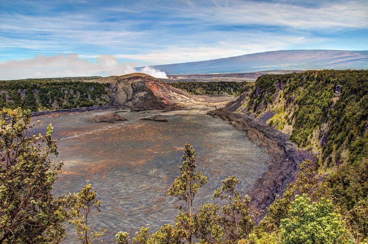 Hawaii Volcanoes National Park View