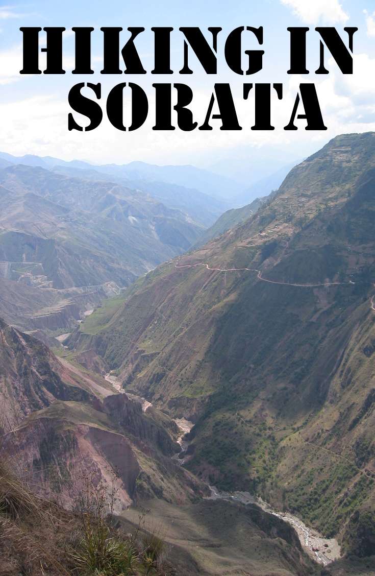 Are you that type of person that likes hiking and traveling a lot? Then, you should really think about getting around Sorata. Sorata is a small town situated in Bolivia. The closest better-known location to this town is La Paz, which is situated about 150 km northwest. If you come here, be sure that you will have plenty to socialize because many people are attracted to this location.