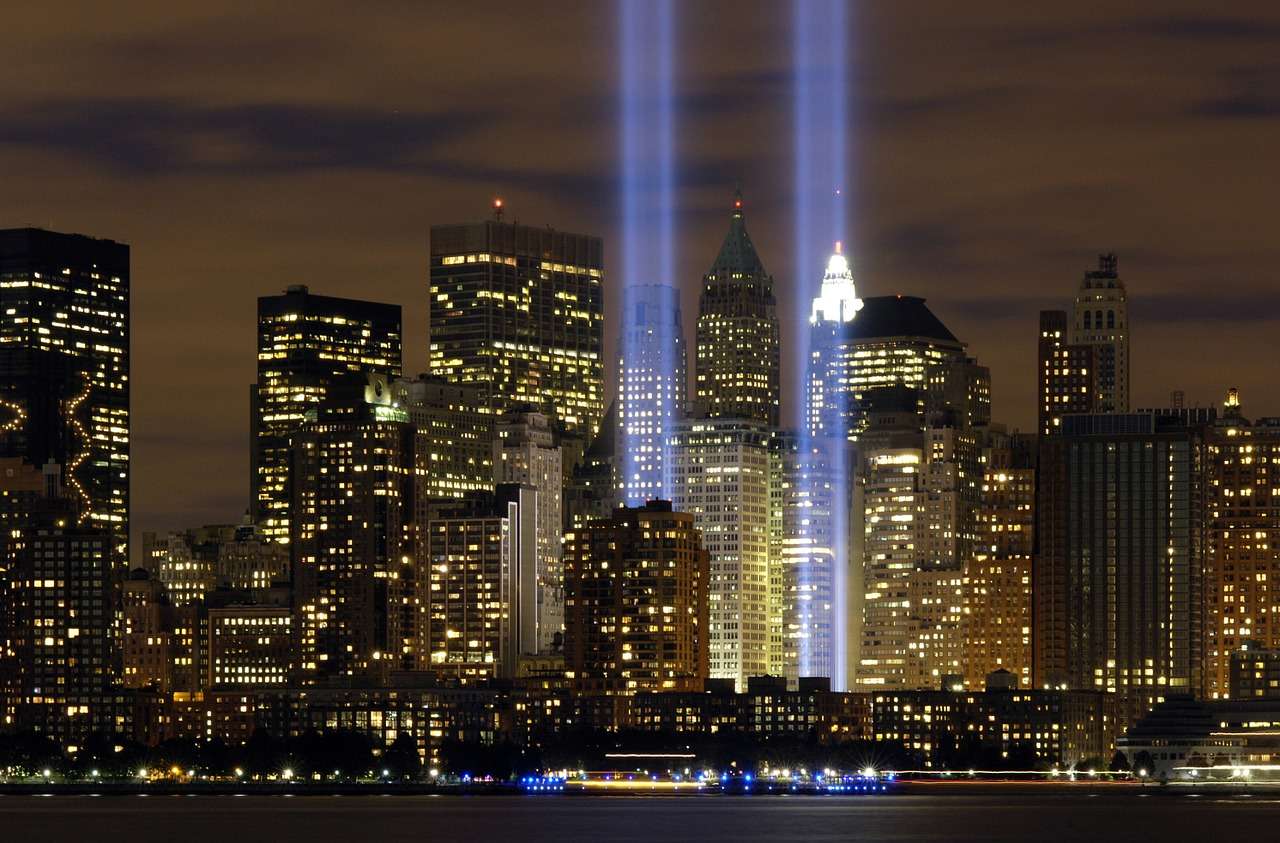 New York City on Christmas Night