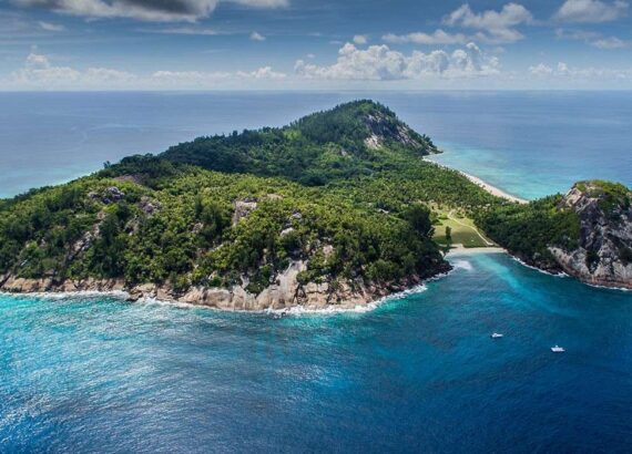 Heaven on Earth or Seychelles ’ North Island'
