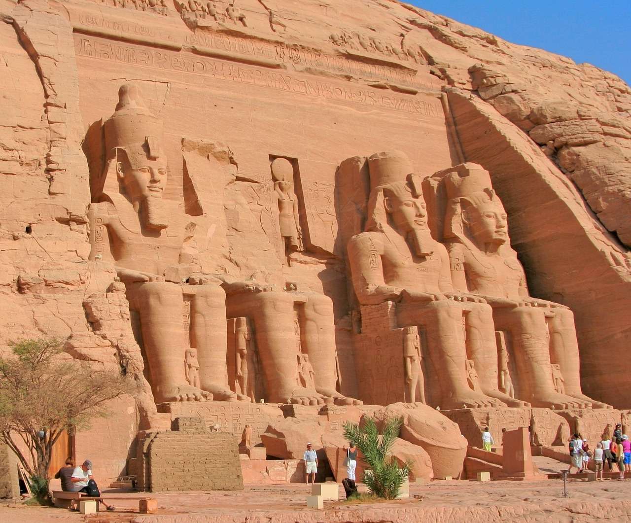 Pyramid in Nile