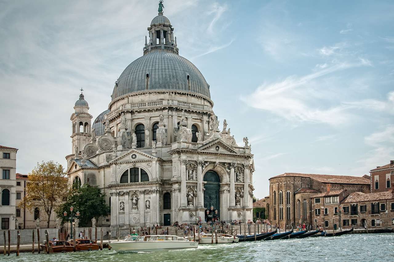 Santa Maria della Salute,Venice