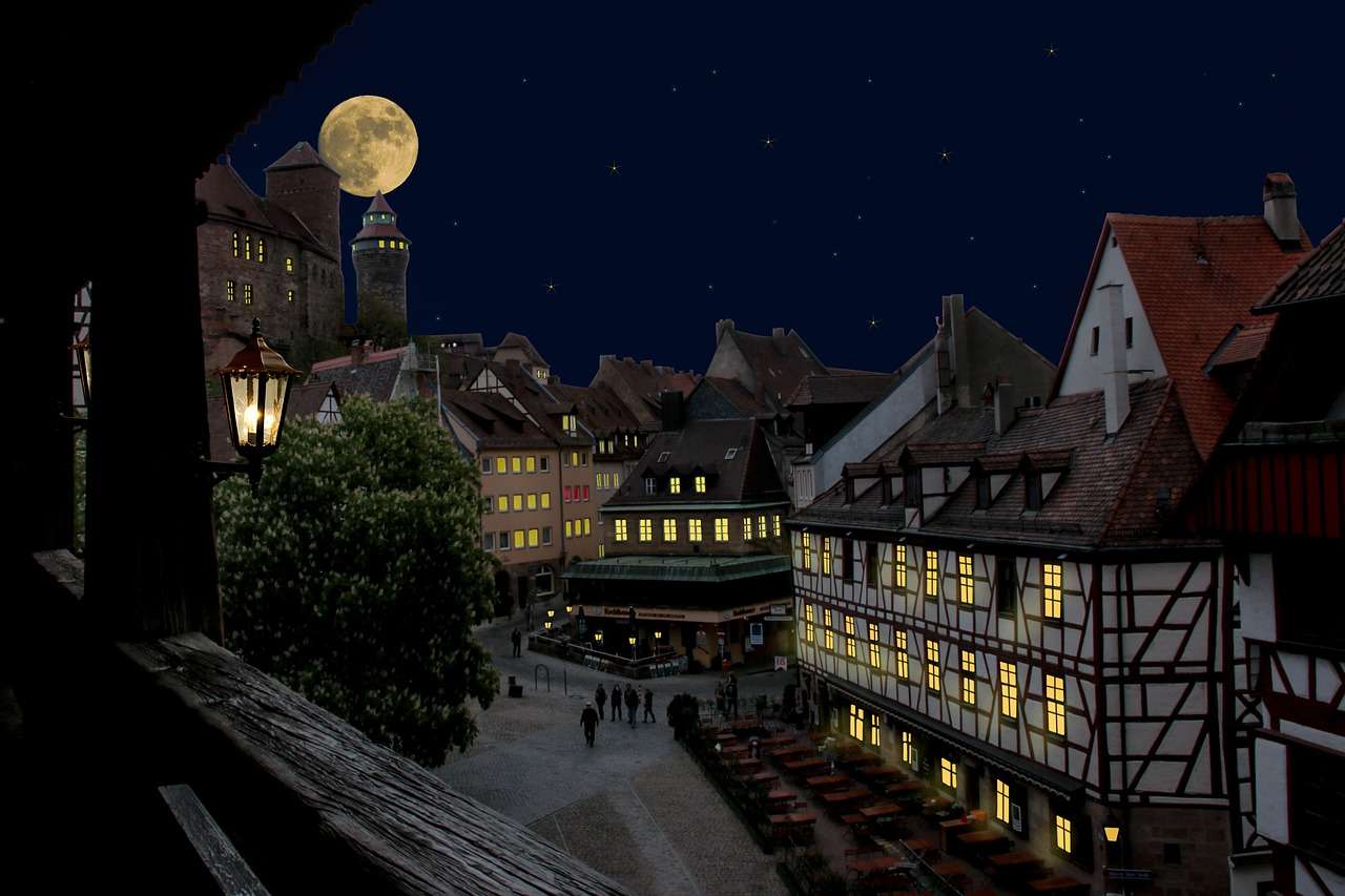 nuremberg on christmas