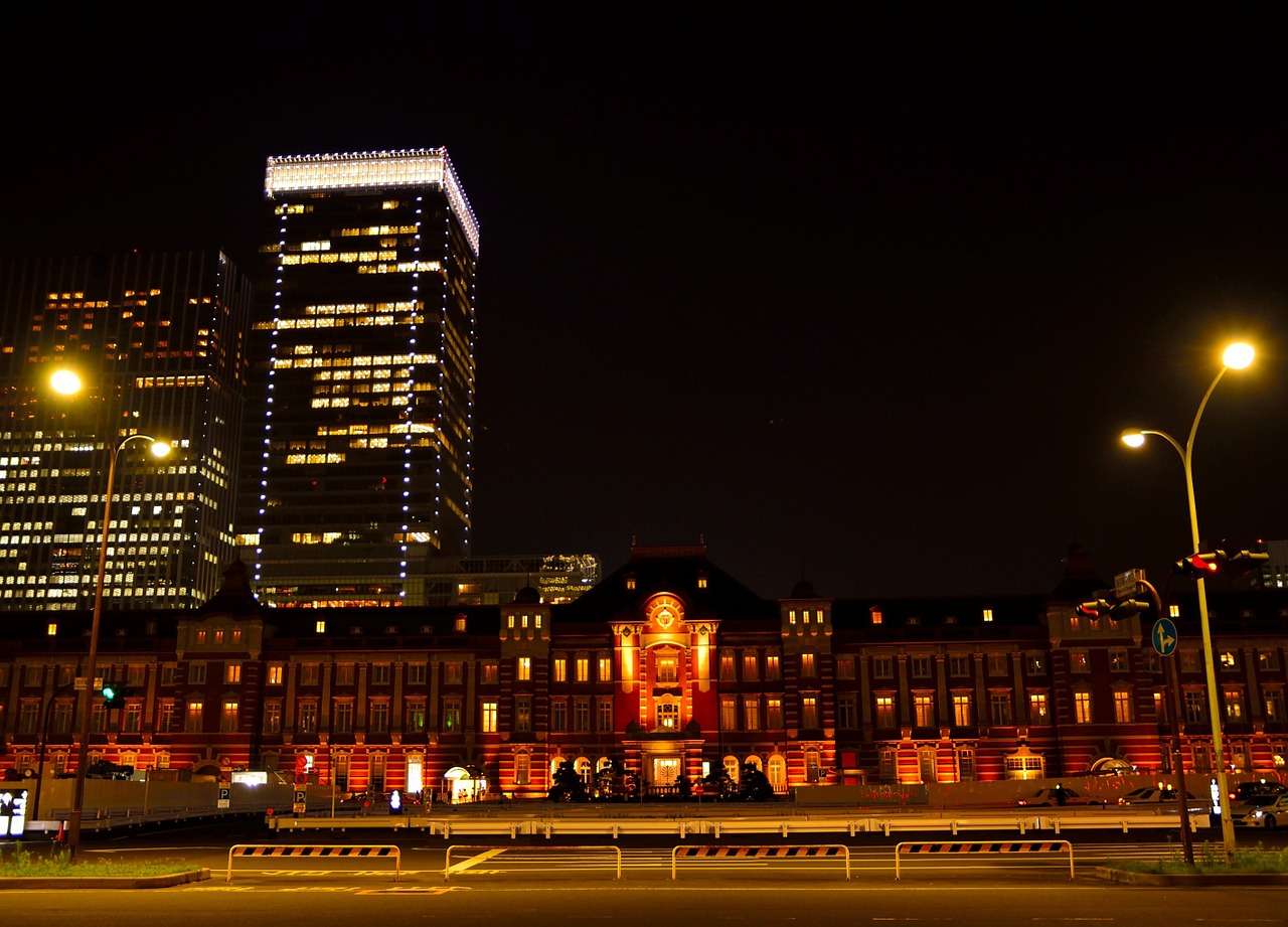 tokyo on christmas night